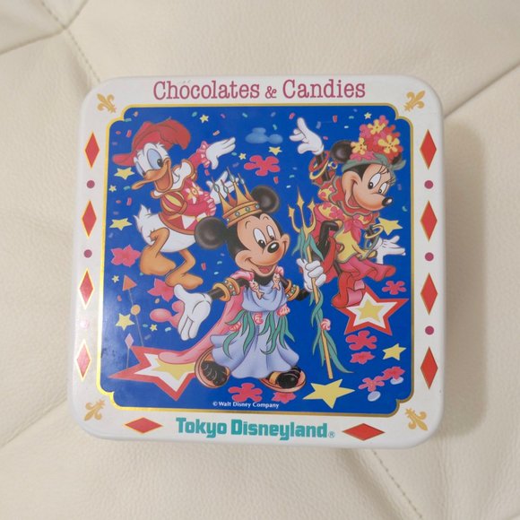 Disney Other - Disney Collectable Vintage Tokyo Disney Tin